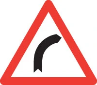 Rechtskurve