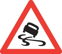 Risque de dérapage (1.05)