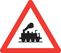 Bahnübergang ohne Schranken Nr. 1.16
