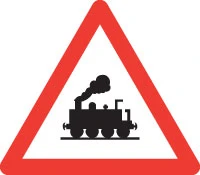Bahnübergang ohne Schranken Nr. 1.16