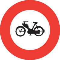 Verbot für Motorfahrräder