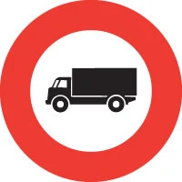 Verbot für Lastwagen