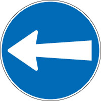 Fahrtrichtung links