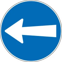 Fahrtrichtung links