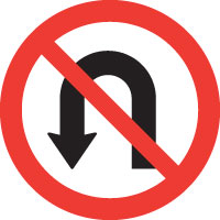 Wenden verboten