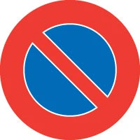 Parkieren verboten