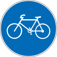 Radweg obligatorisch Nr. 2.60