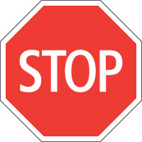 Signal 301 Stop