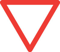 Signal 302 Kein Vortritt