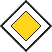 Signal 303 Hauptstrasse