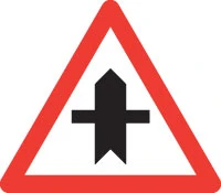Croisement avec une route sans priorité Nr. 3.05