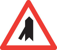 Junction from Left (Priority) – Priority Signs Switzerland Sign 3.08