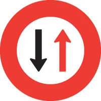 Give Way to Oncoming Traffic