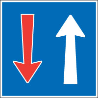 Vortritt vor Gegenverkehr Nr. 3.10