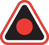 Vorsignal Hauptstrasse (1 Punkt)