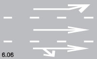 Signal 606 Richtungspfeile