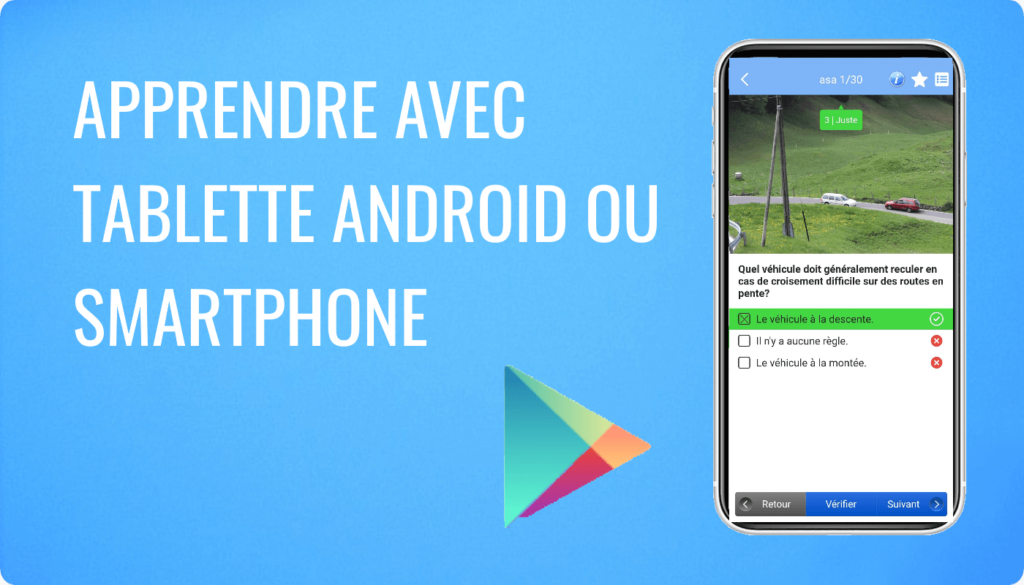Auto Théorie Android