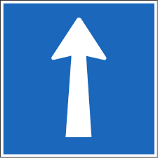 One way street